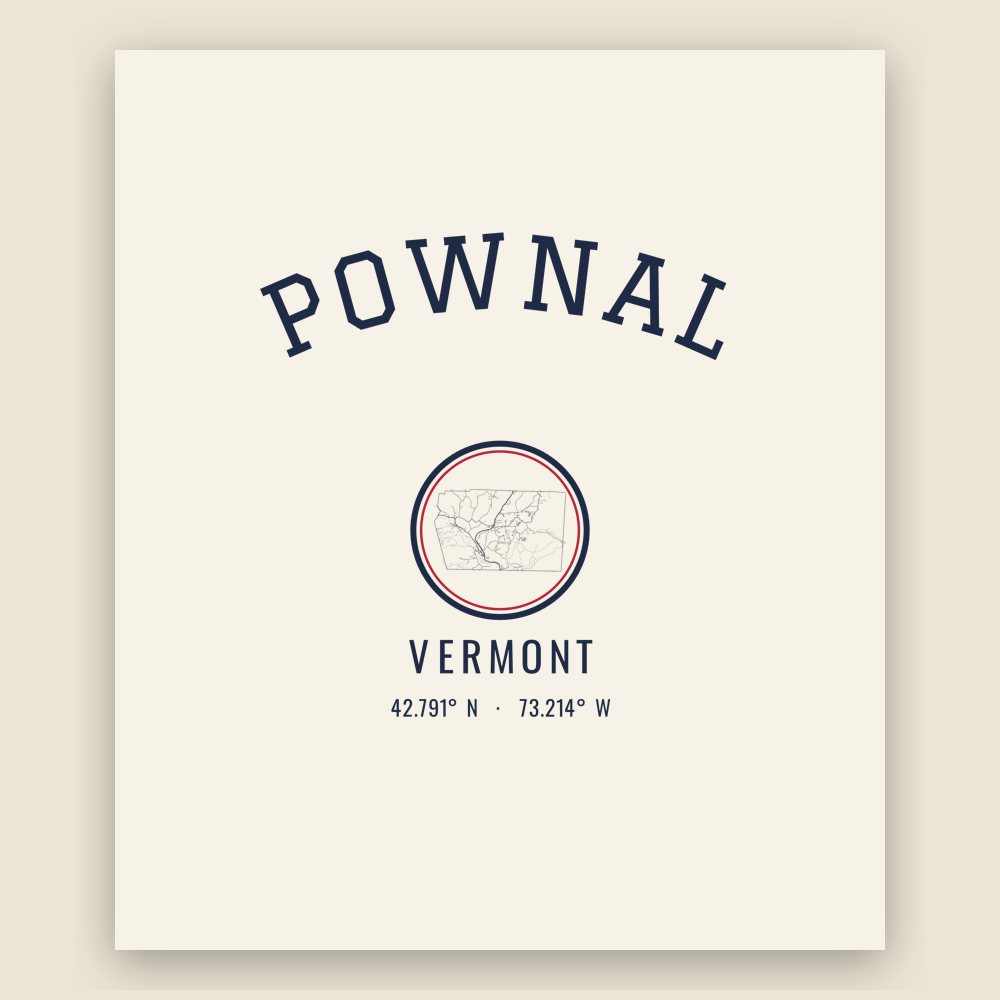 Pownal Hometown Ornament