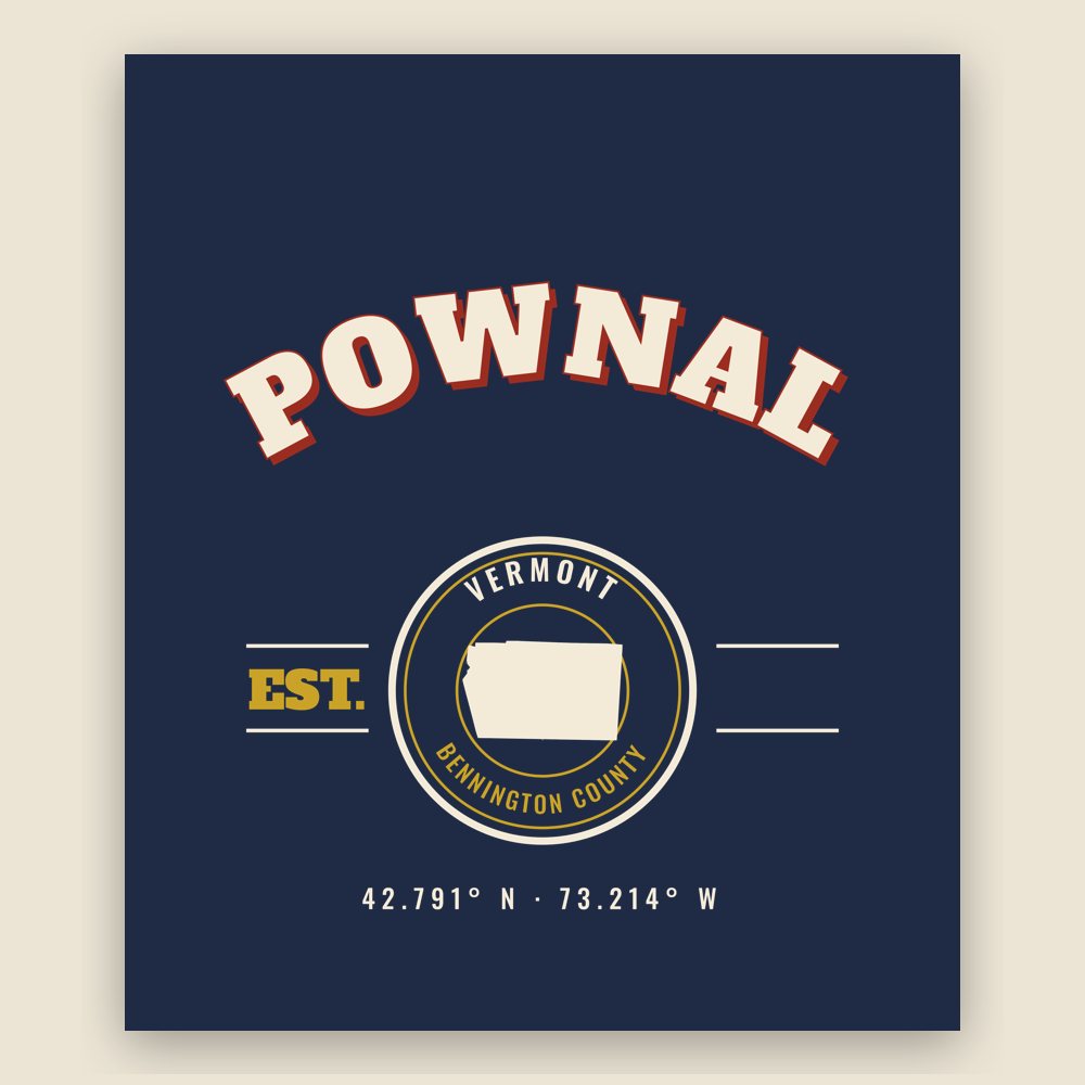Pownal Est. Tee