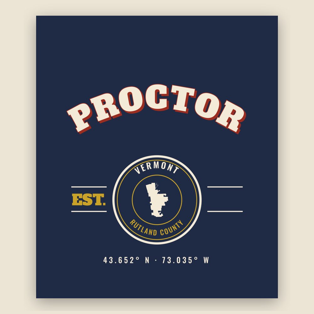 Proctor Varsity Crewneck