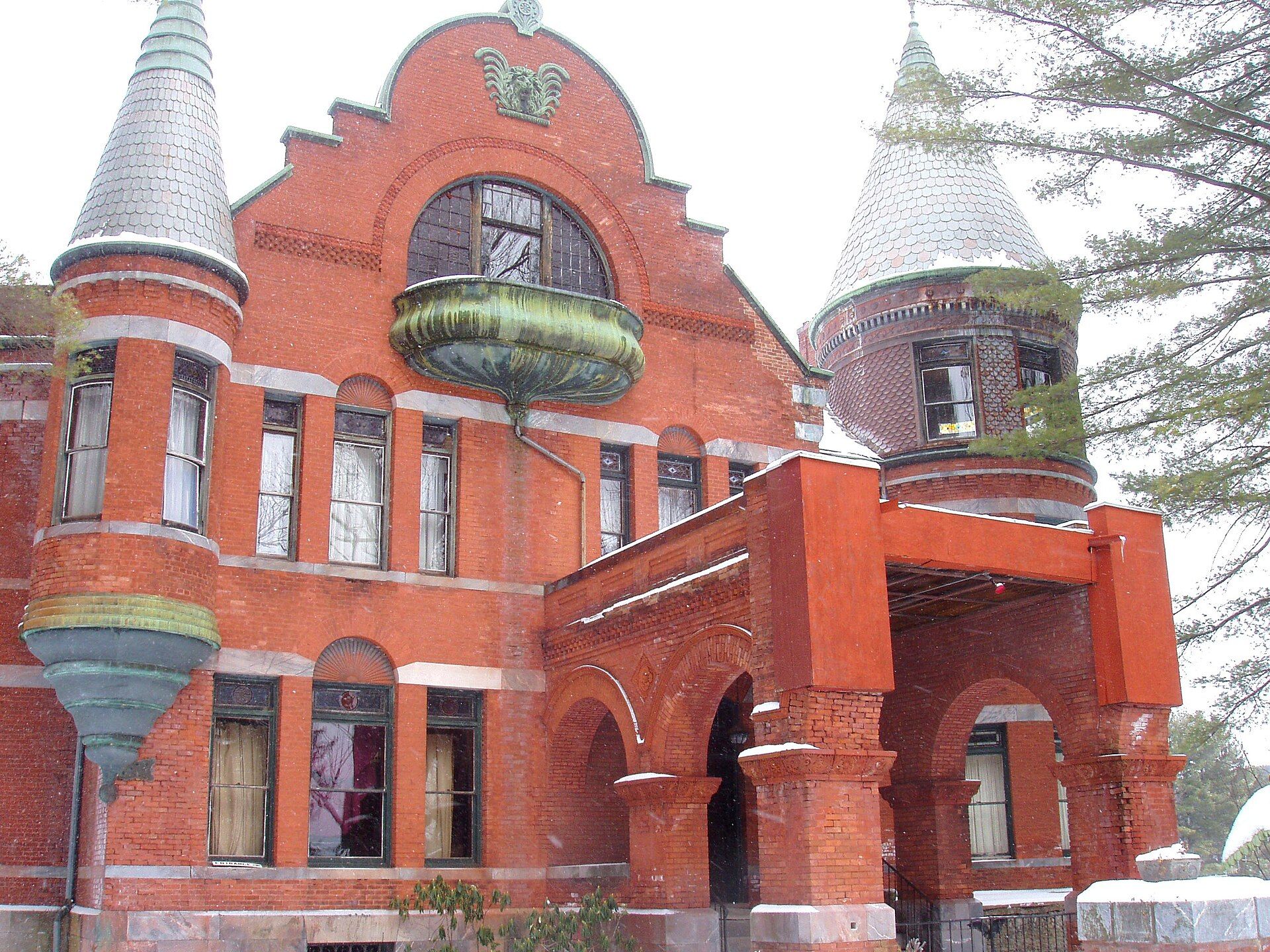 Wilson Castle, Proctor, Vermont