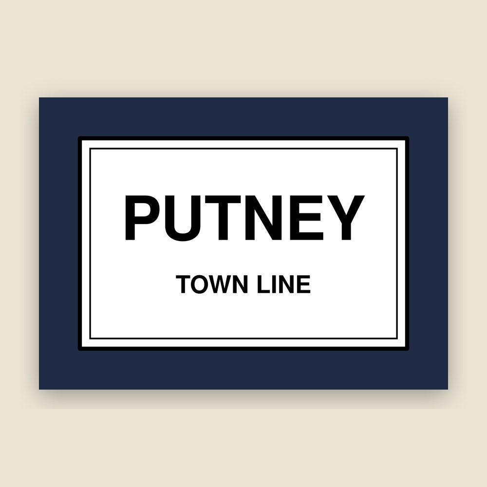 Putney Town Line Mug