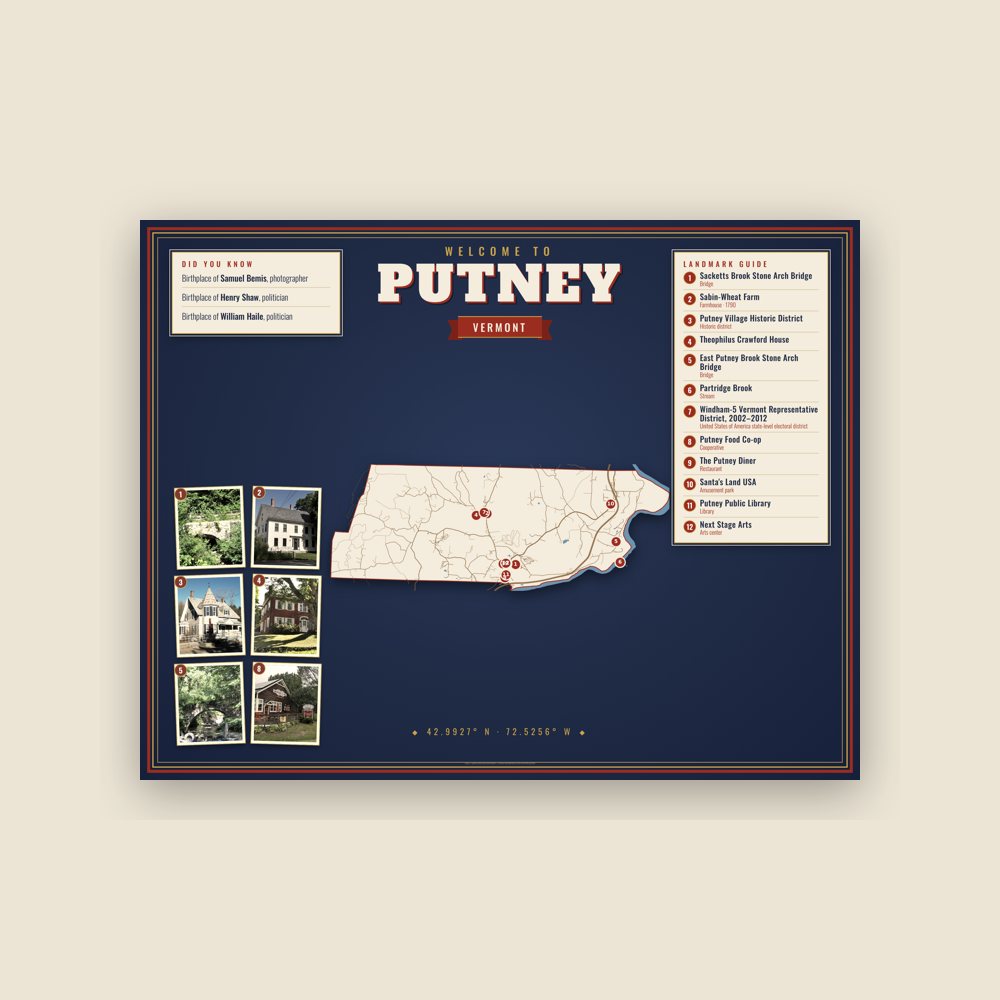 Putney Map Placemat