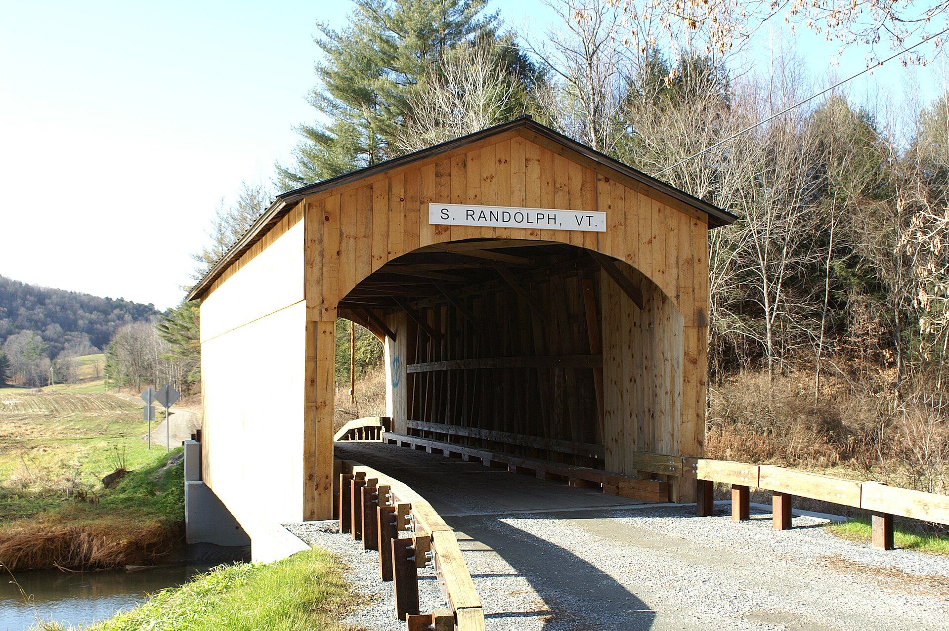 Kingsbury Covered Bridge, Randolph, Vermont