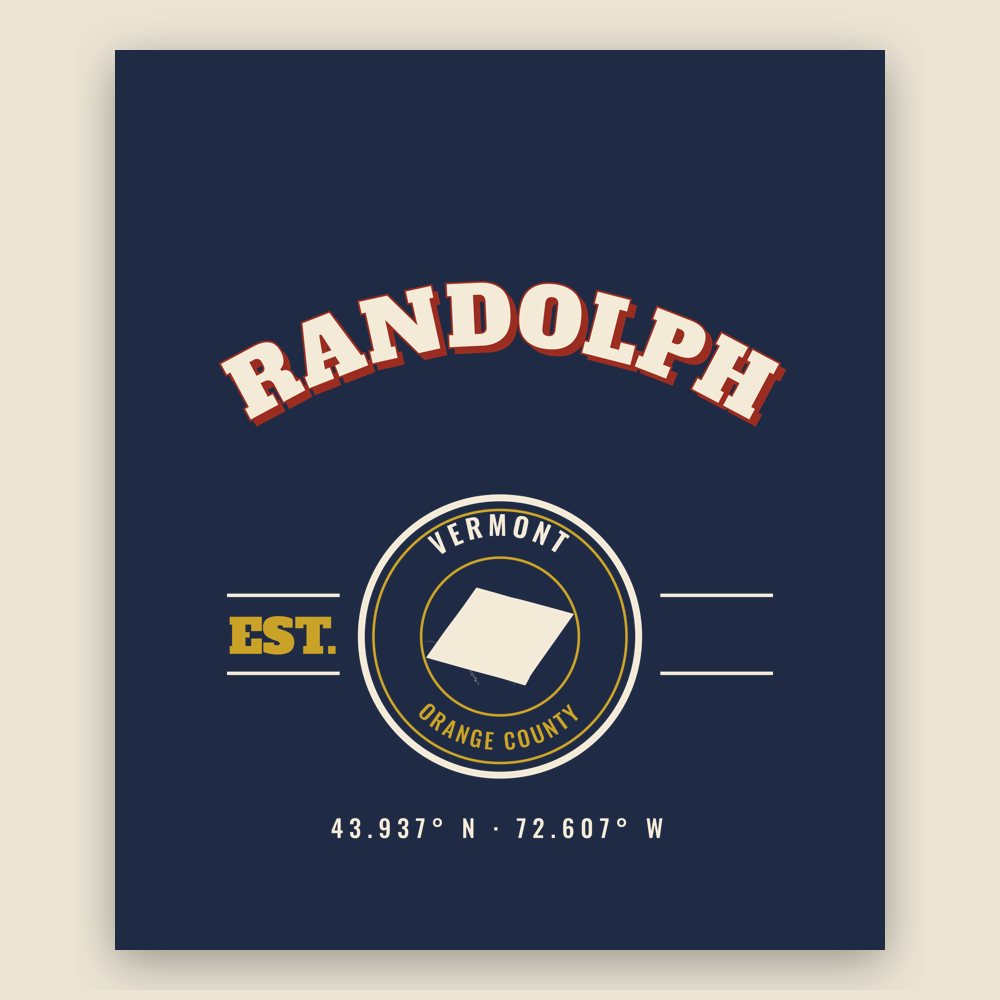 Randolph Est. Tee