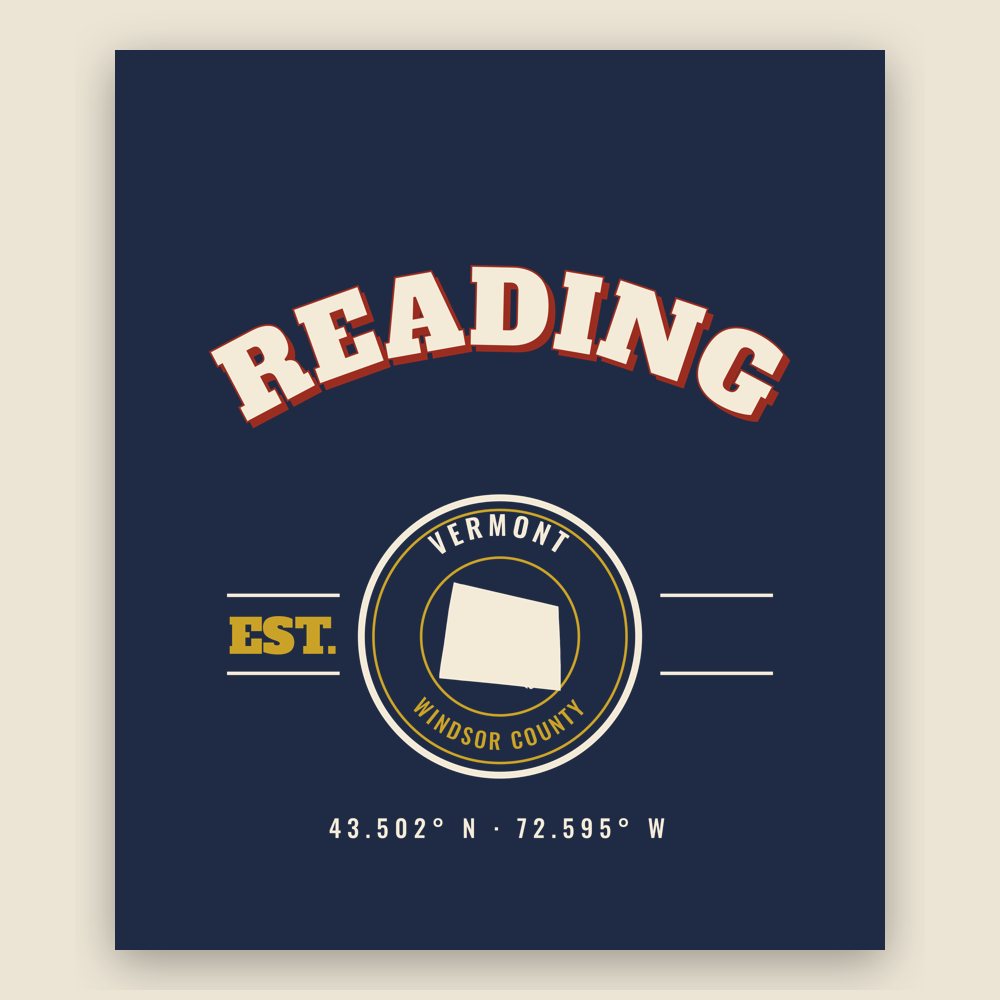 Reading Varsity Crewneck
