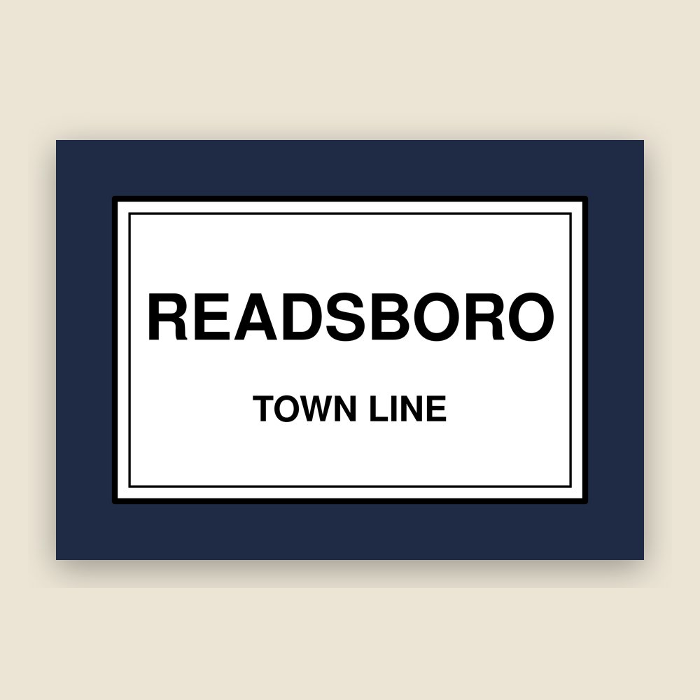 Readsboro Town Line Mug