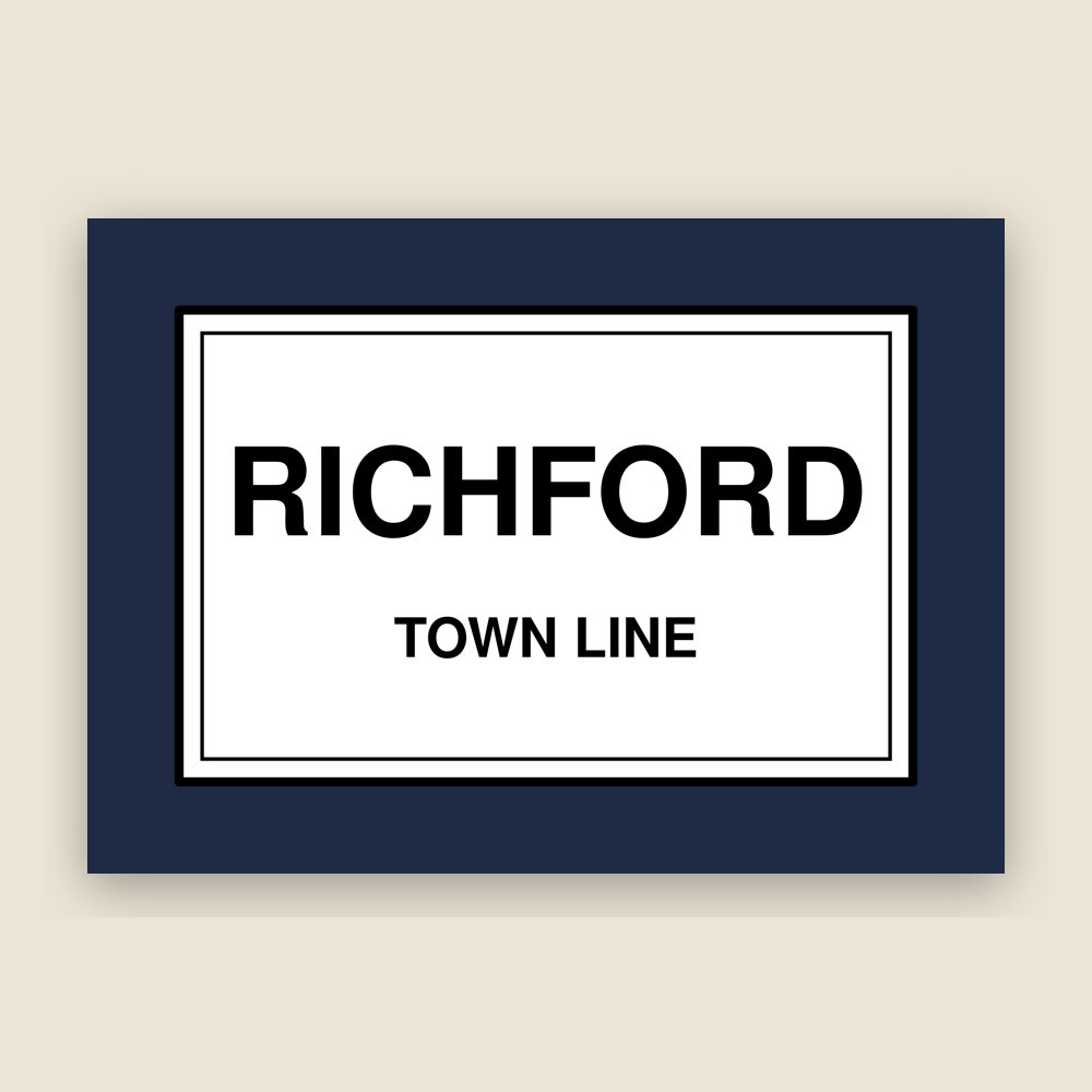 Richford Cork Coaster