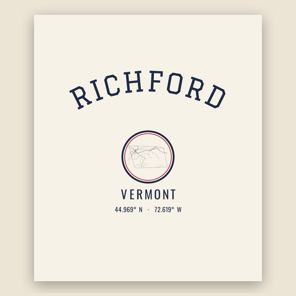 Richford Hometown Ornament