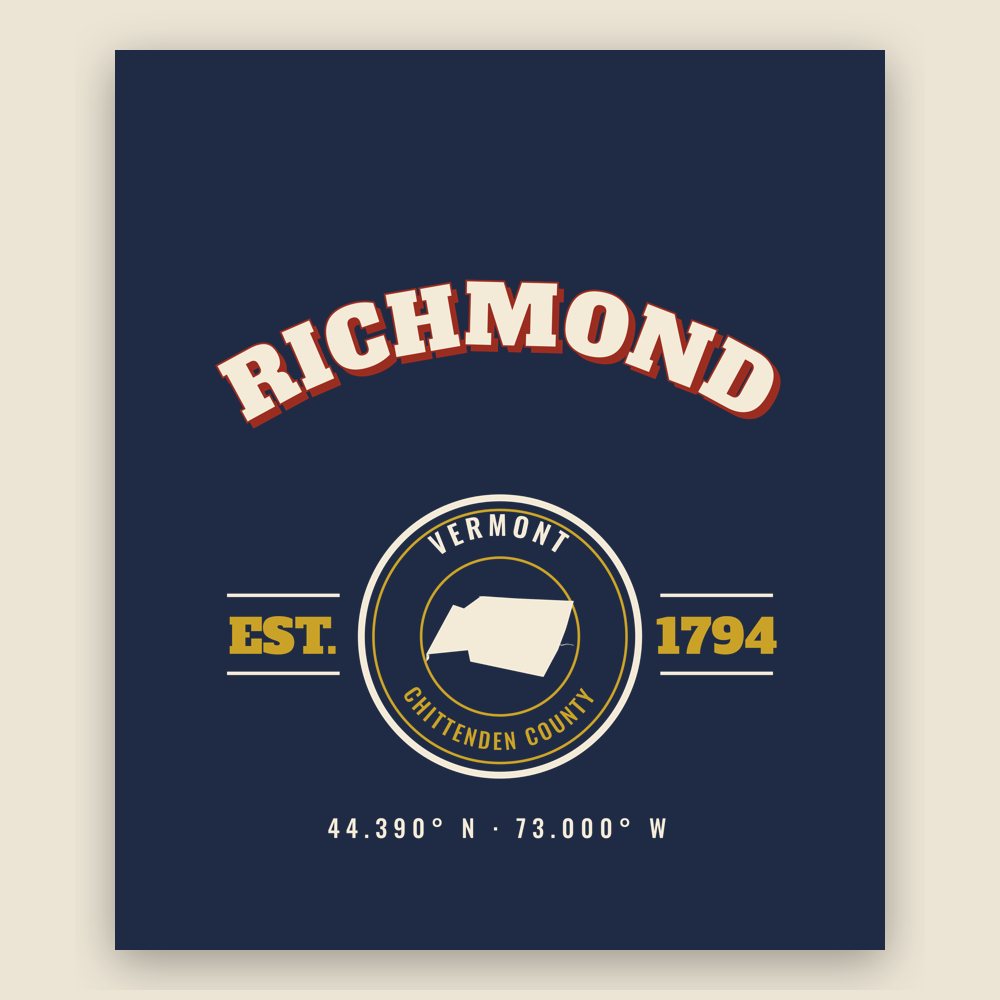 Richmond Varsity Crewneck