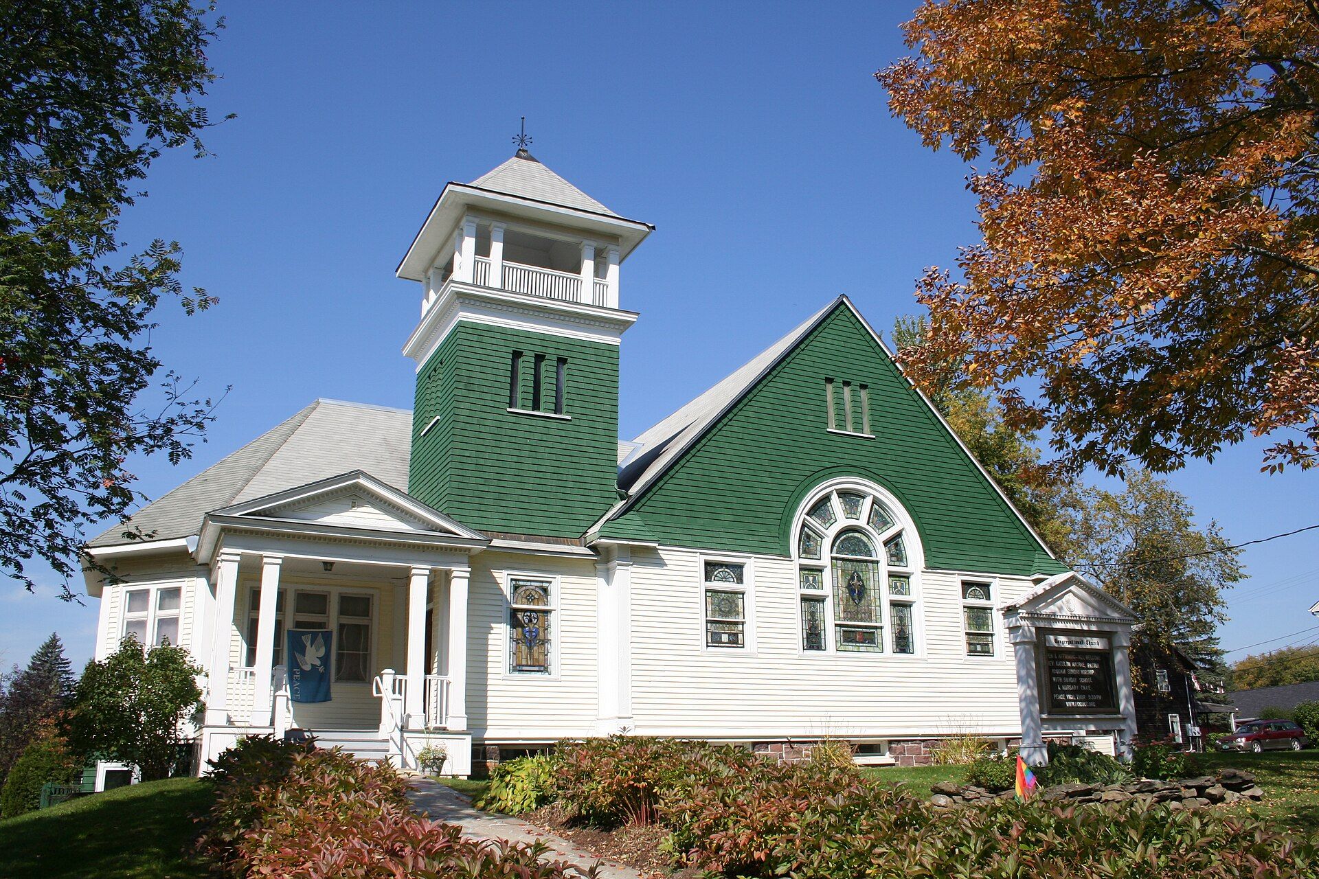 Richmond Congregational Church, Richmond, Vermont