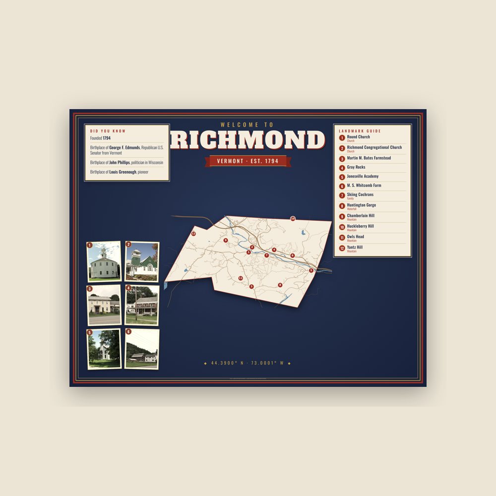 Richmond Map Placemat