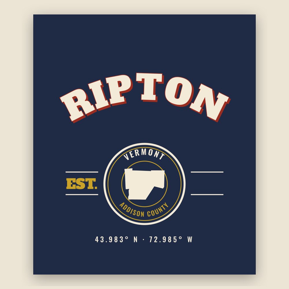 Ripton Varsity Crewneck