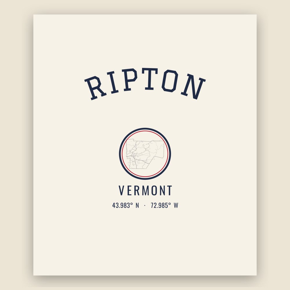 Ripton Hometown Ornament