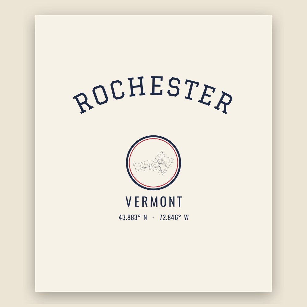 Rochester Hometown Ornament