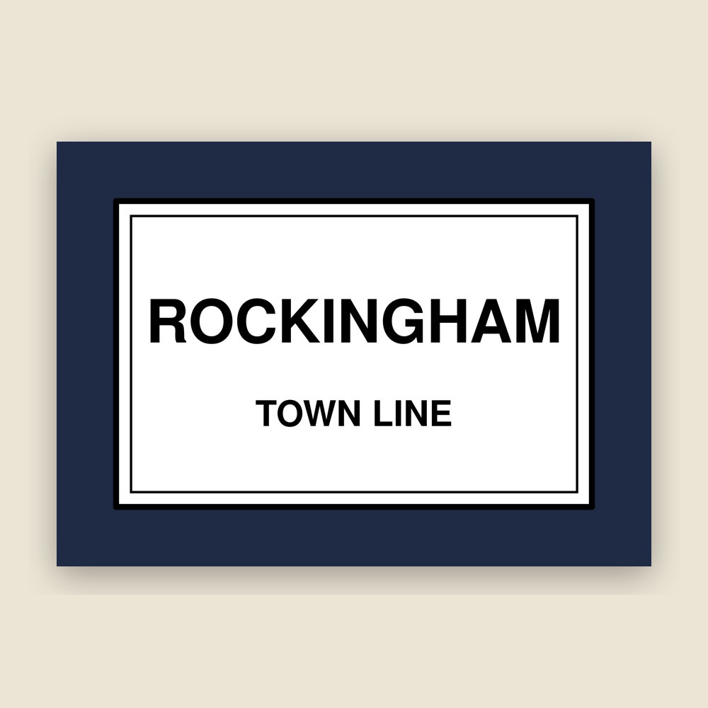 Rockingham Cork Coaster