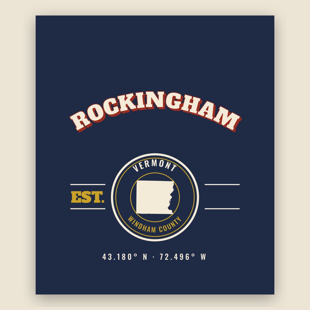 Rockingham Varsity Crewneck