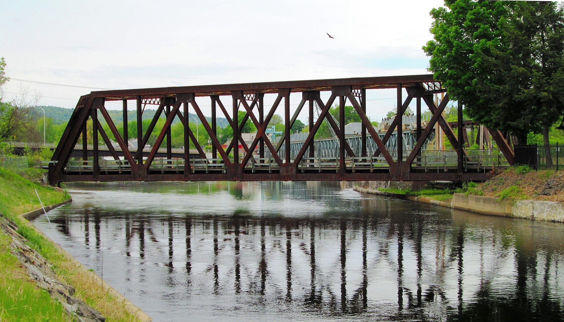 Bellows Falls Canal, Rockingham, Vermont