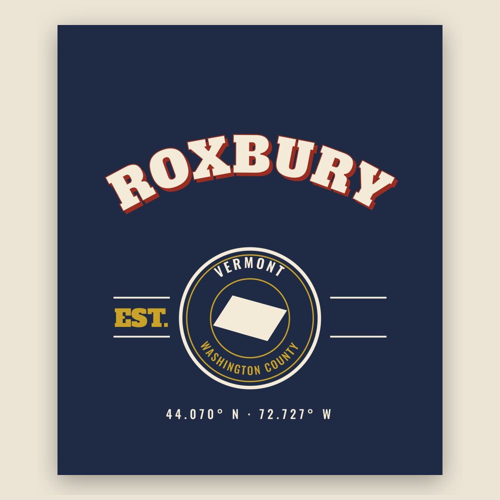 Roxbury Varsity Crewneck
