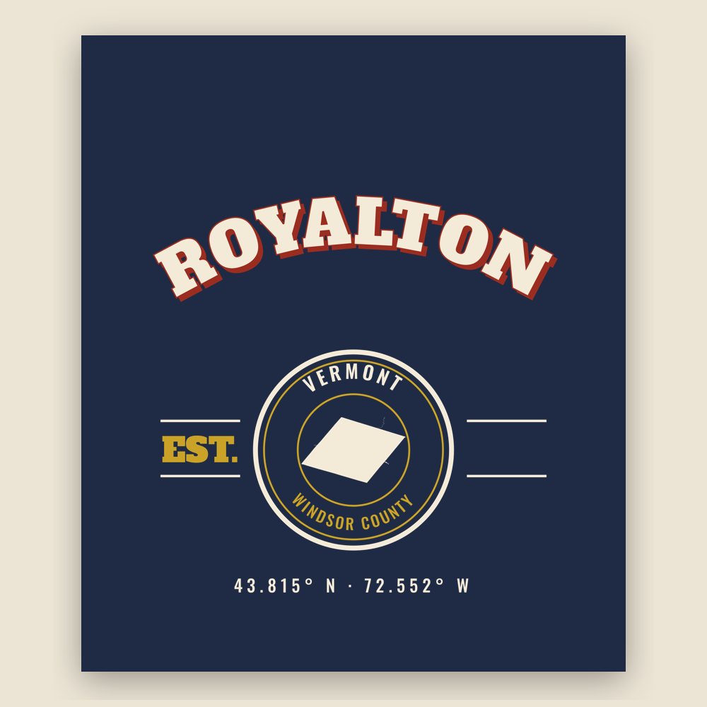 Royalton Varsity Crewneck