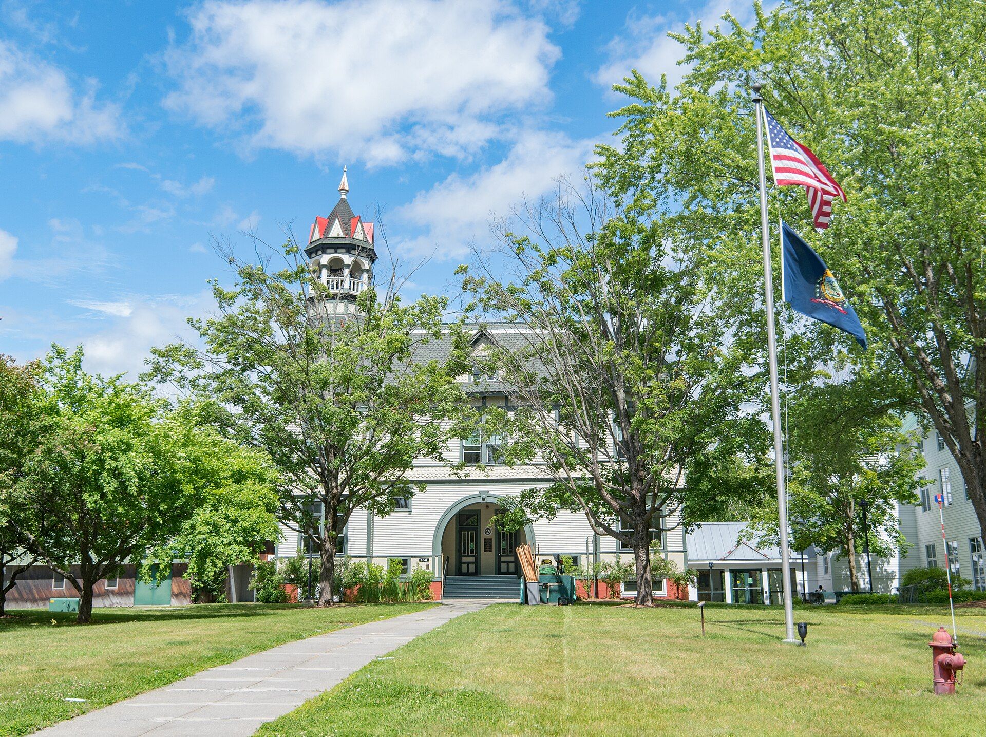 Debevoise Hall, Royalton, Vermont
