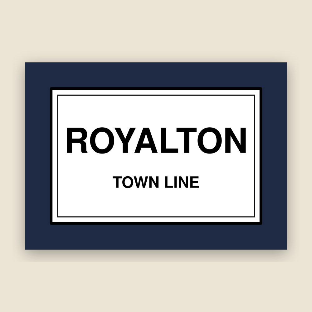 Royalton Town Line Mug