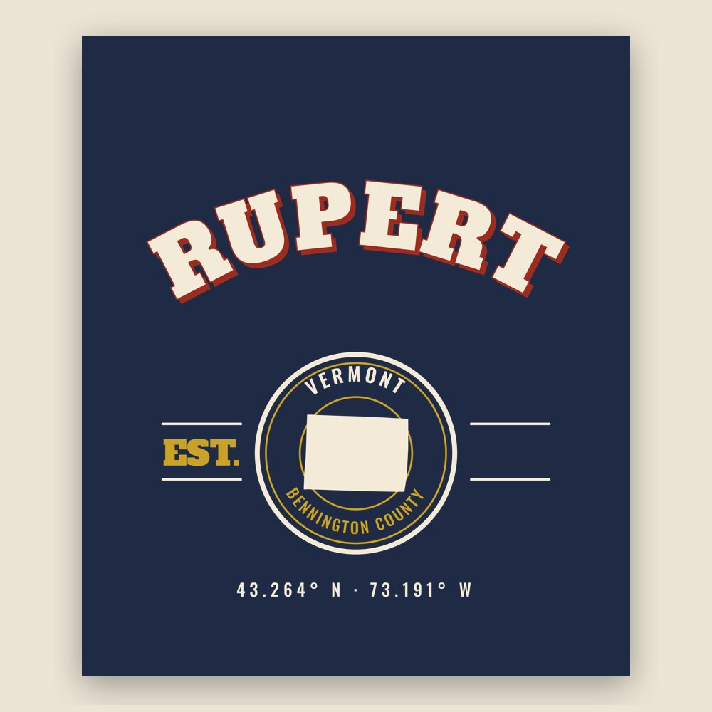 Rupert Varsity Crewneck