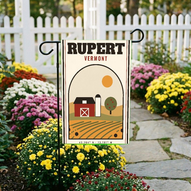 Rupert Garden Flag