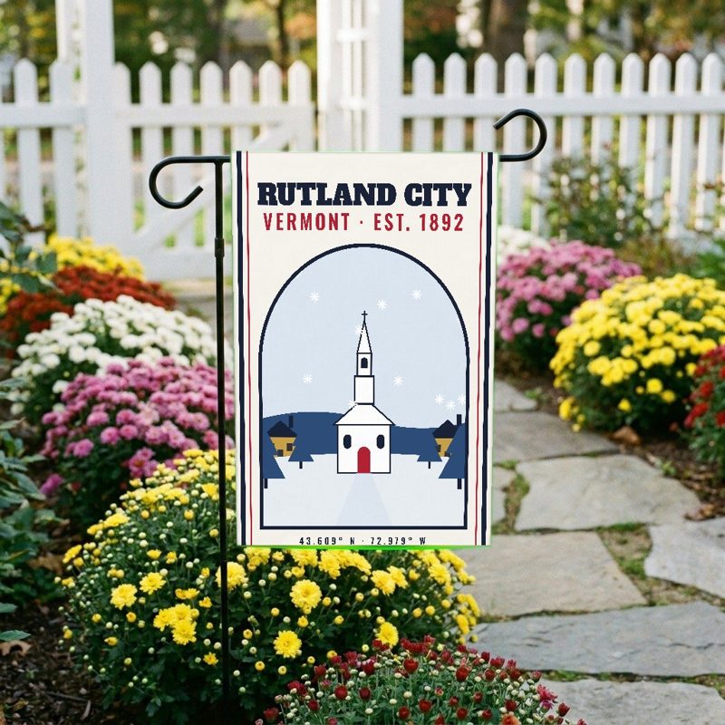 Rutland City Garden Flag