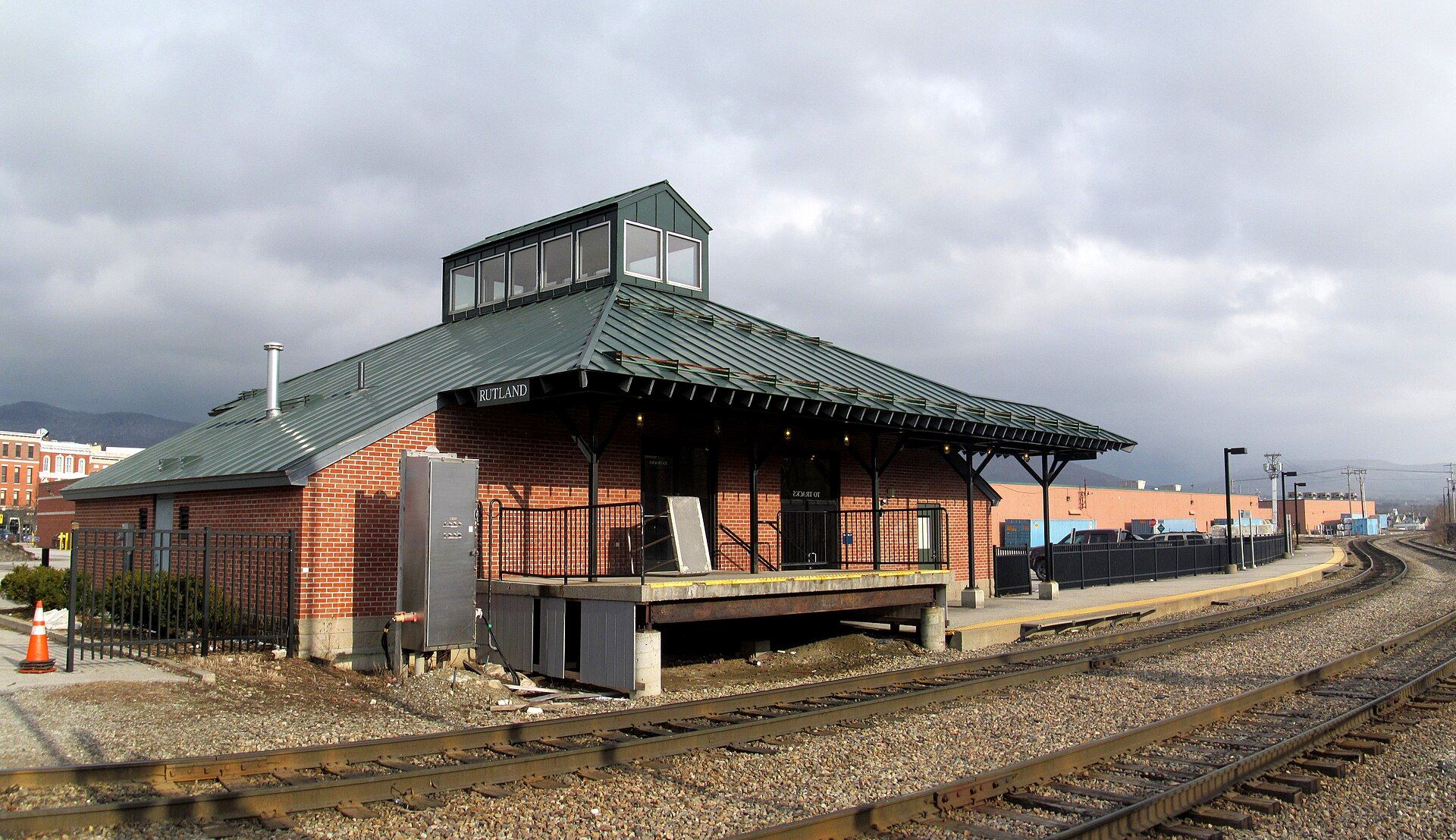 Rutland station, Rutland City, Vermont