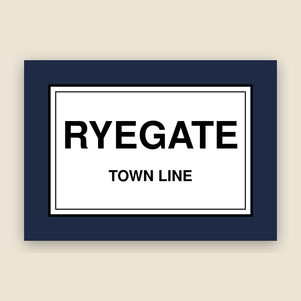 Ryegate Town Line Mug