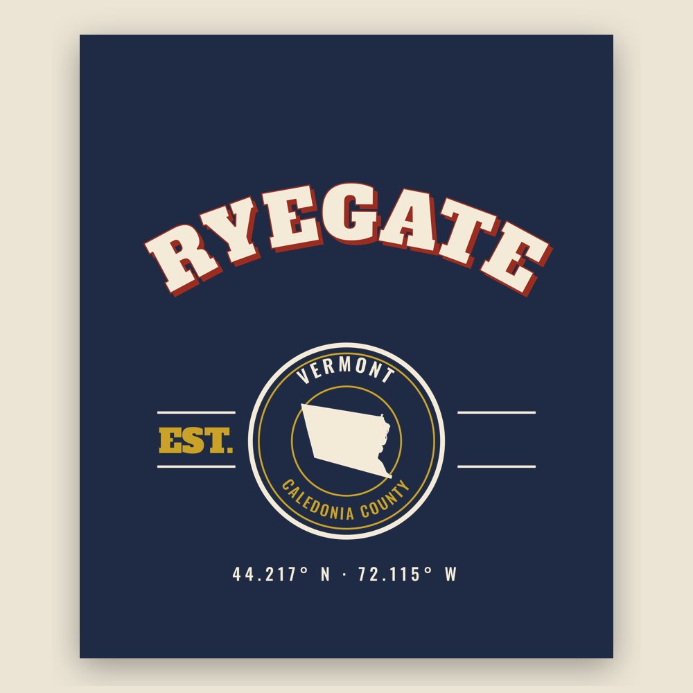 Ryegate Est. Tee