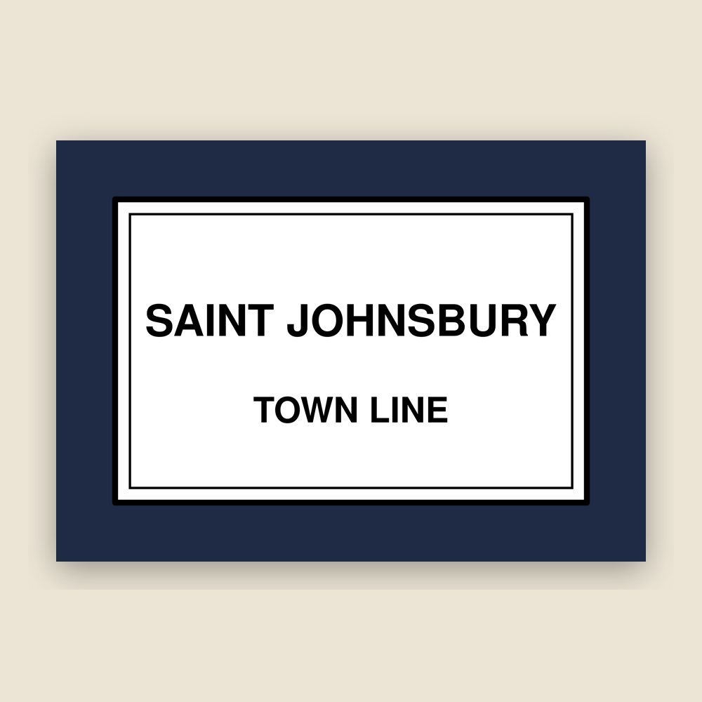 Saint Johnsbury Town Line Mug