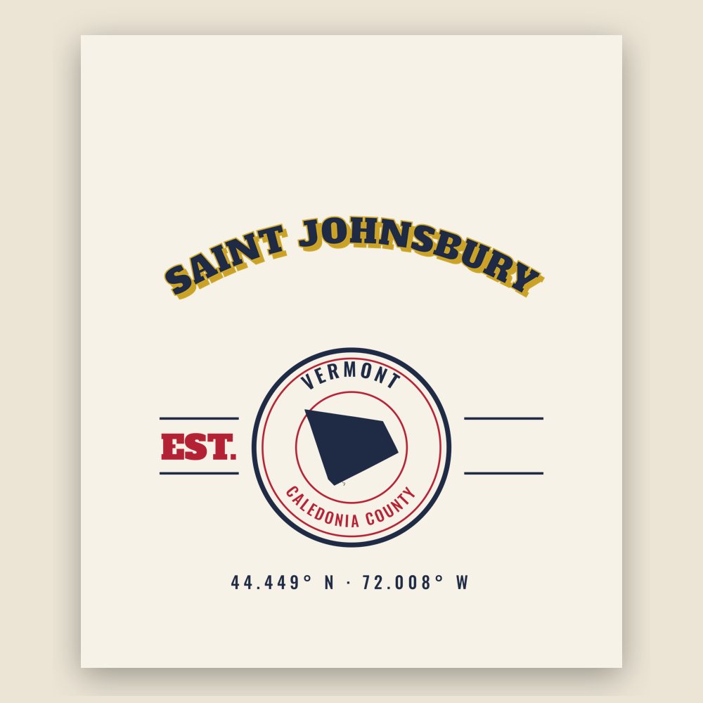Saint Johnsbury Market Tote
