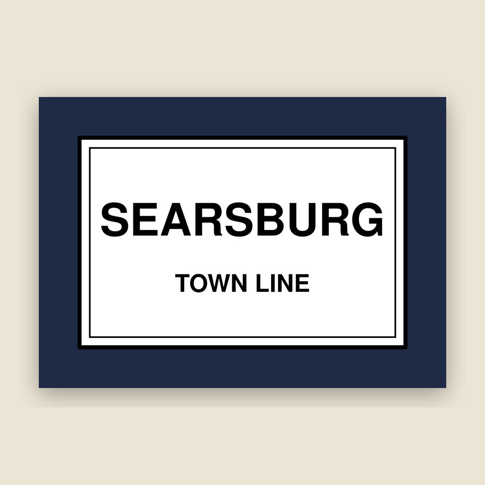 Searsburg Cork Coaster