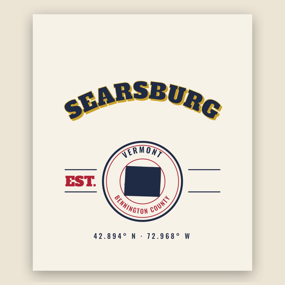Searsburg Market Tote