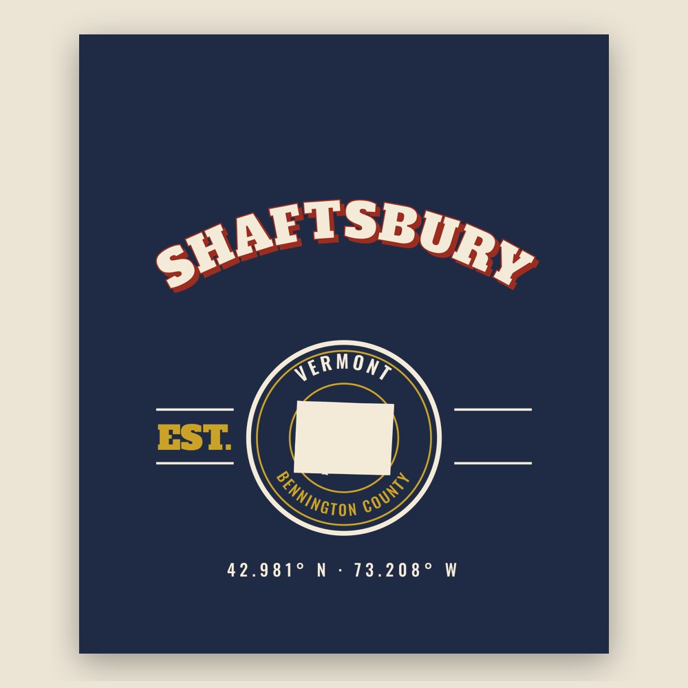 Shaftsbury Varsity Crewneck