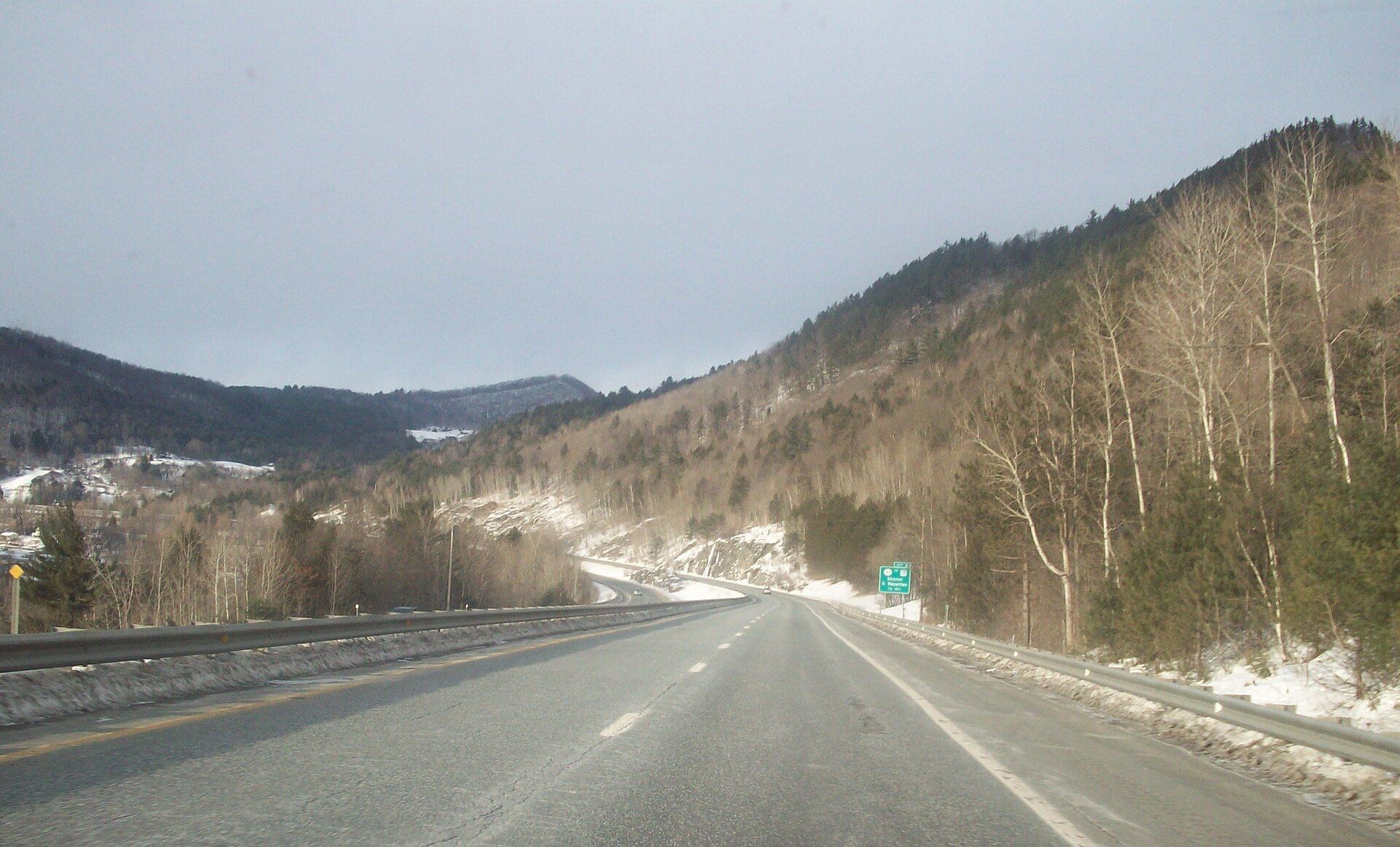 Interstate 89, Sharon, Vermont