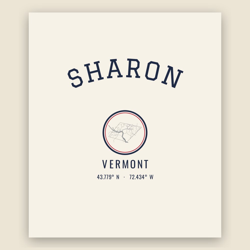 Sharon Hometown Ornament