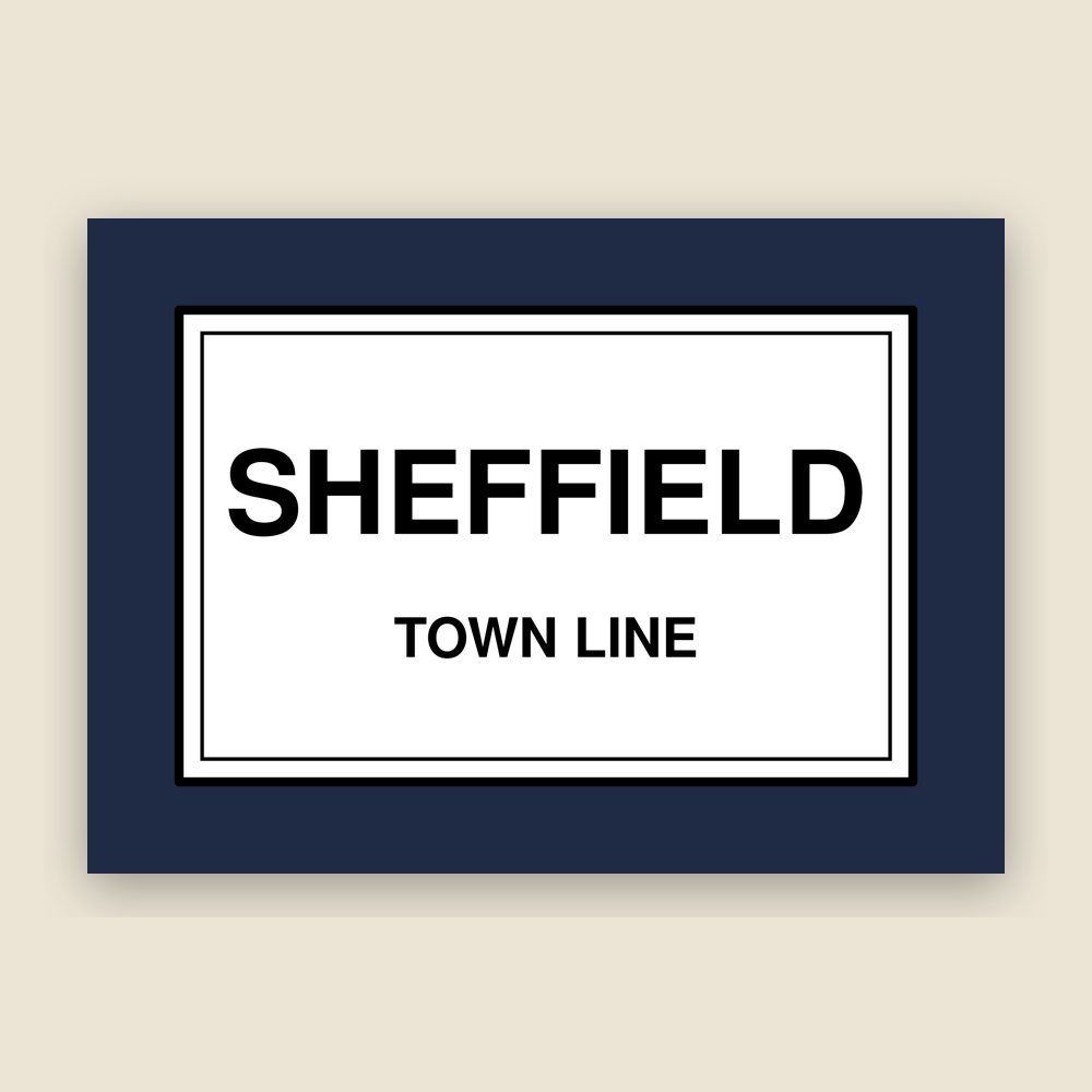 Sheffield Cork Coaster