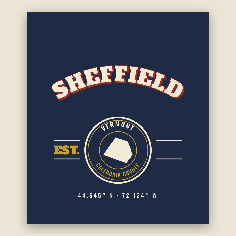 Sheffield Varsity Crewneck