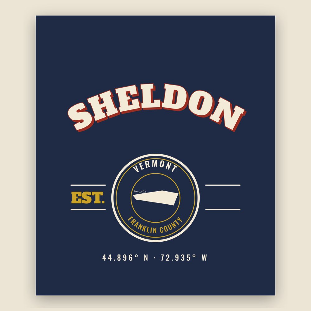Sheldon Varsity Crewneck