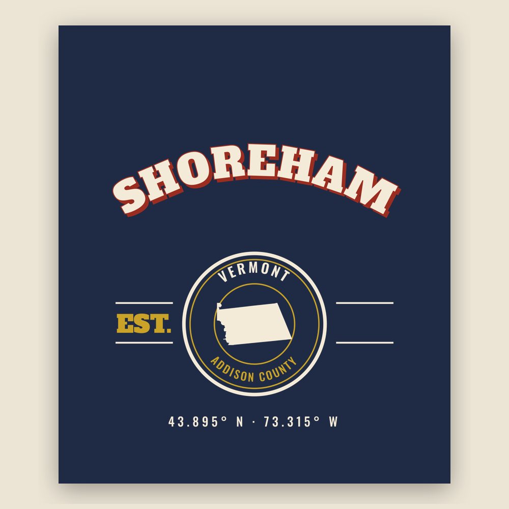 Shoreham Varsity Crewneck