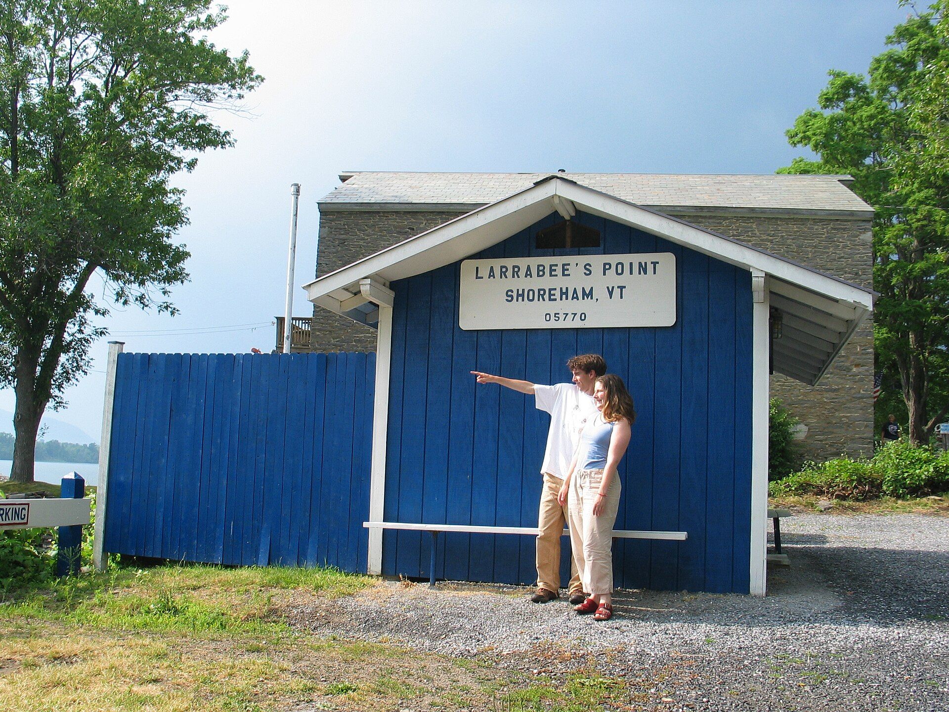 Larrabee's Point Complex, Shoreham, Vermont