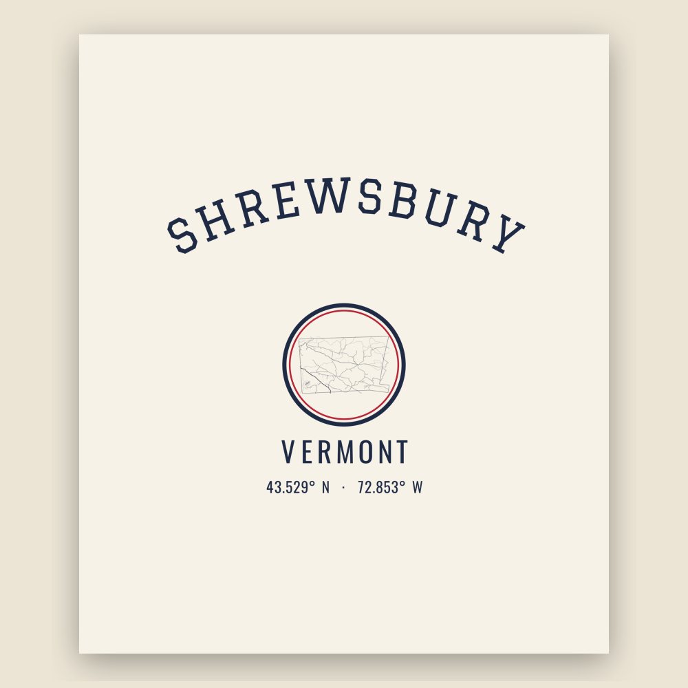Shrewsbury Hometown Ornament