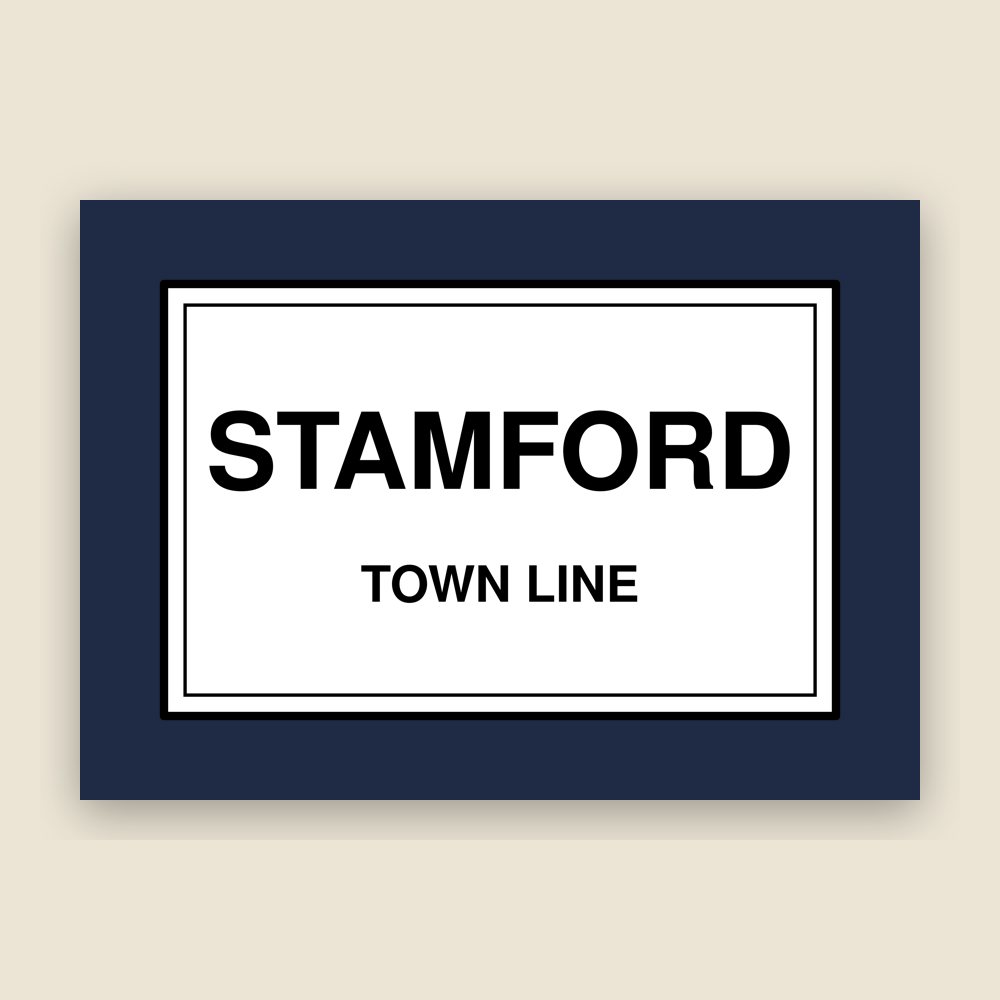 Stamford Town Line Mug