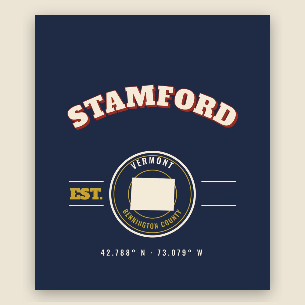 Stamford Est. Tee