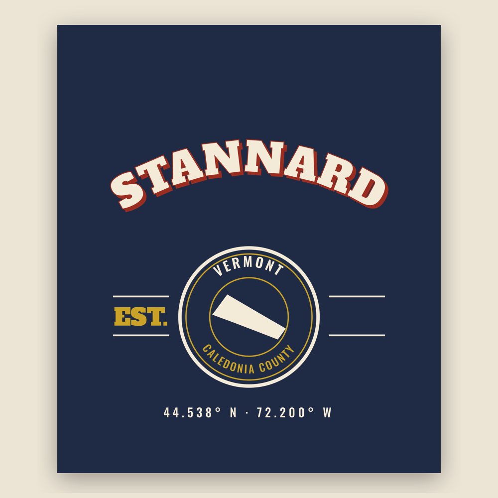 Stannard Varsity Crewneck
