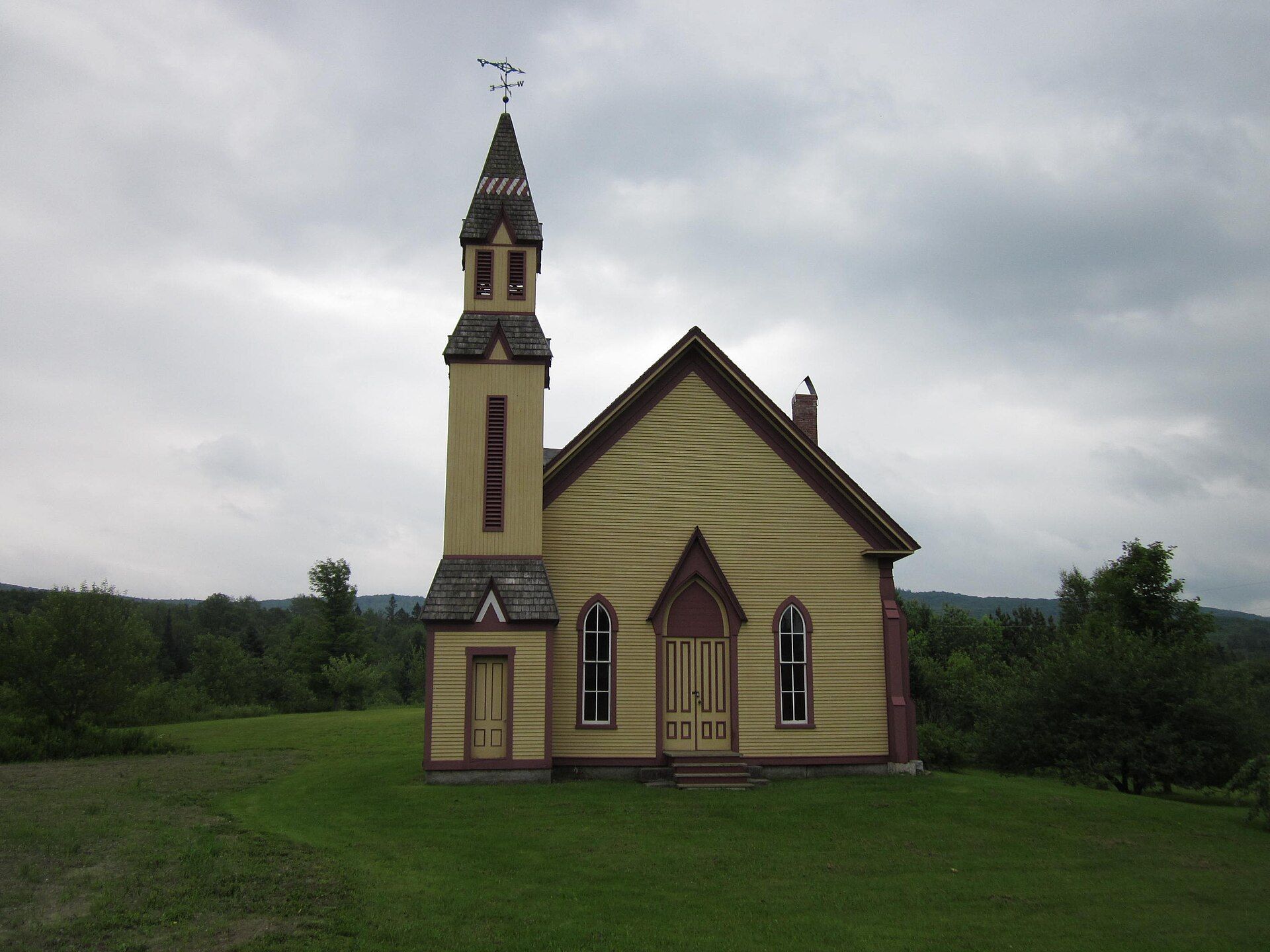 Methodist Episcopal Church, Stannard, Vermont