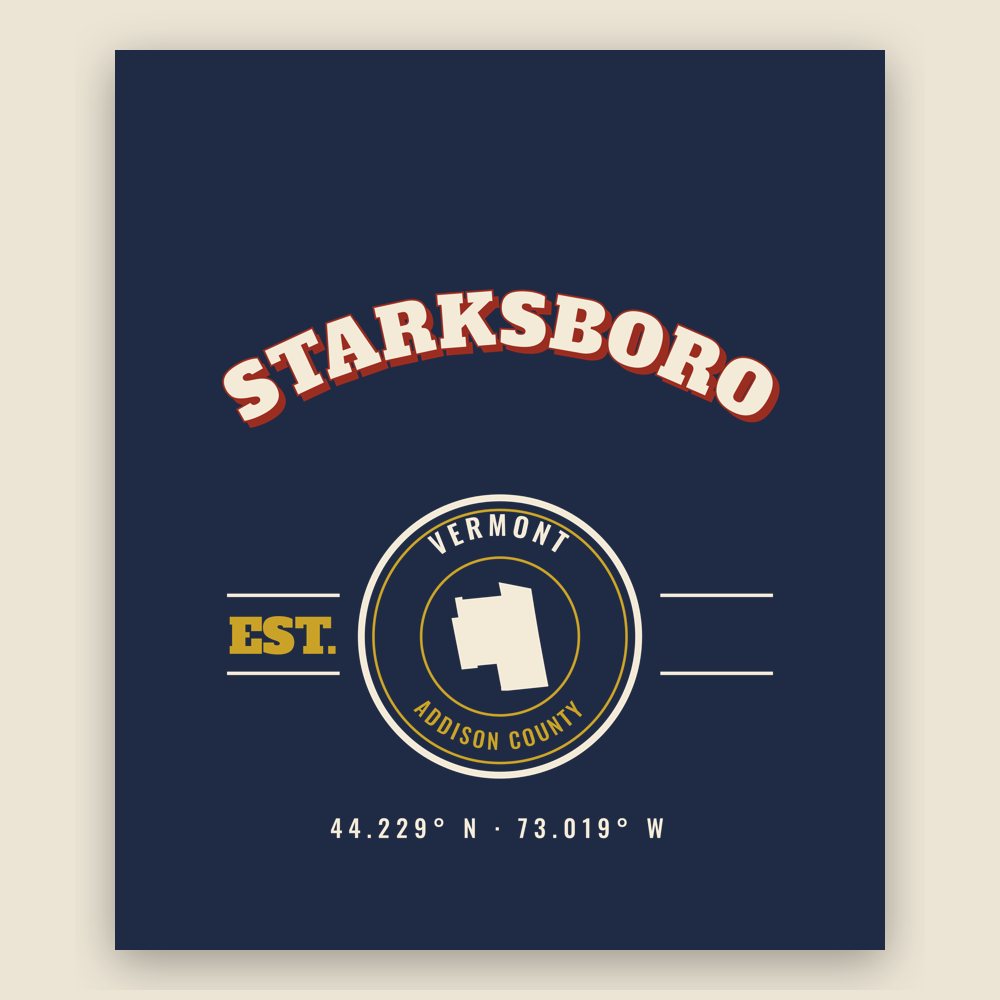 Starksboro Varsity Crewneck