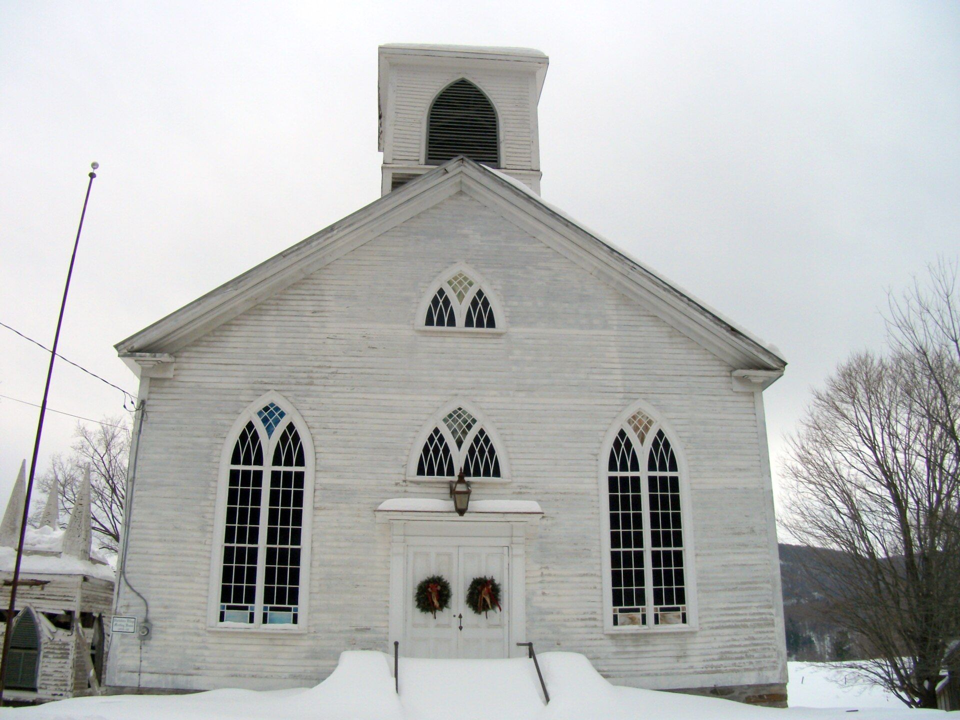Starksboro Village Meeting House, Starksboro, Vermont
